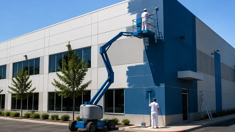 Exterior surface preparation