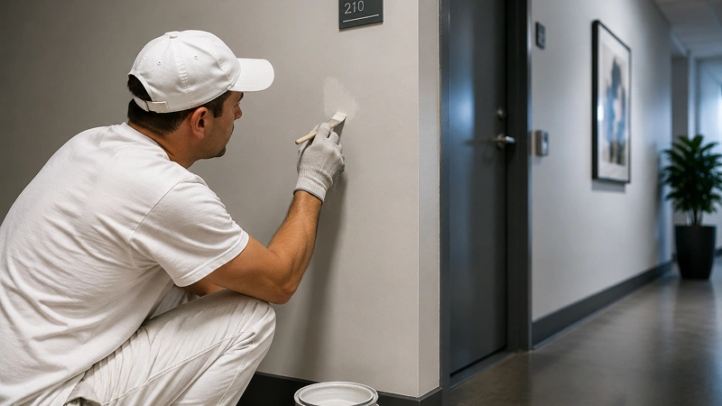 Paint Touch-Up Services