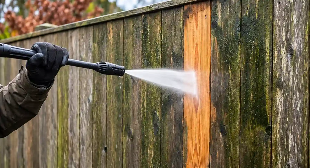 power washing